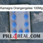 Kamagra Orange Jelly 100Mg 21